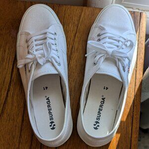 Bright White Sneakers